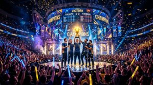 Victoire de Team Vitality et Team Falcons lors du weekend esport