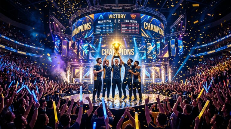 Victoire de Team Vitality et Team Falcons lors du weekend esport