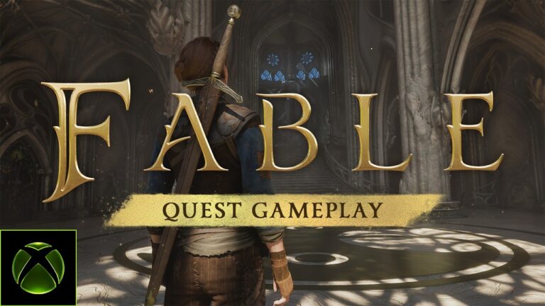 Fable gameplay Gamescom 2026