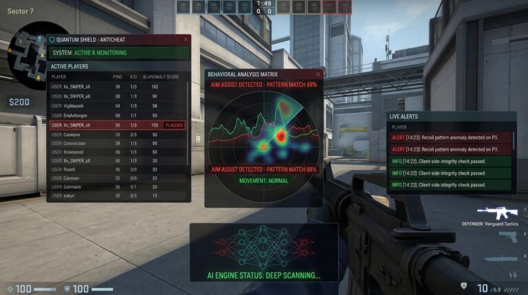 Triche par IA sur CS2 et Valorant : Pourquoi les anti-cheats ont déjà perdu la guerre