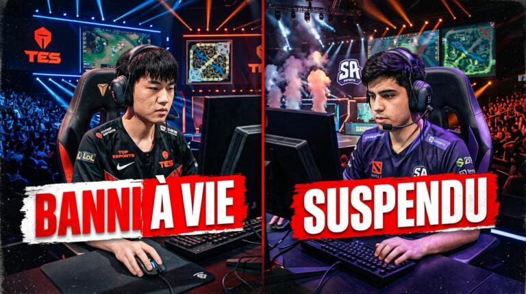 Scandale esport 2026 naiyou et darkmago