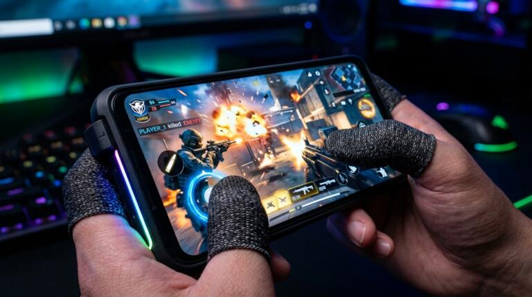 Finger Sleeves et Accessoires Gaming Mobile : Le Guide pour Maximiser vos Performances