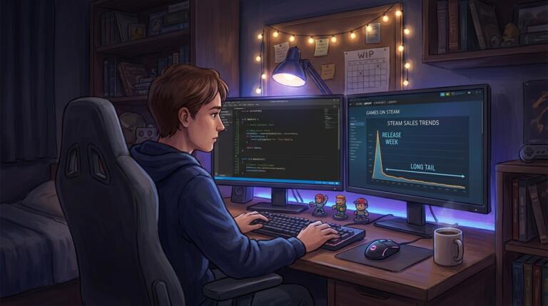 Rentabilite dev Steam