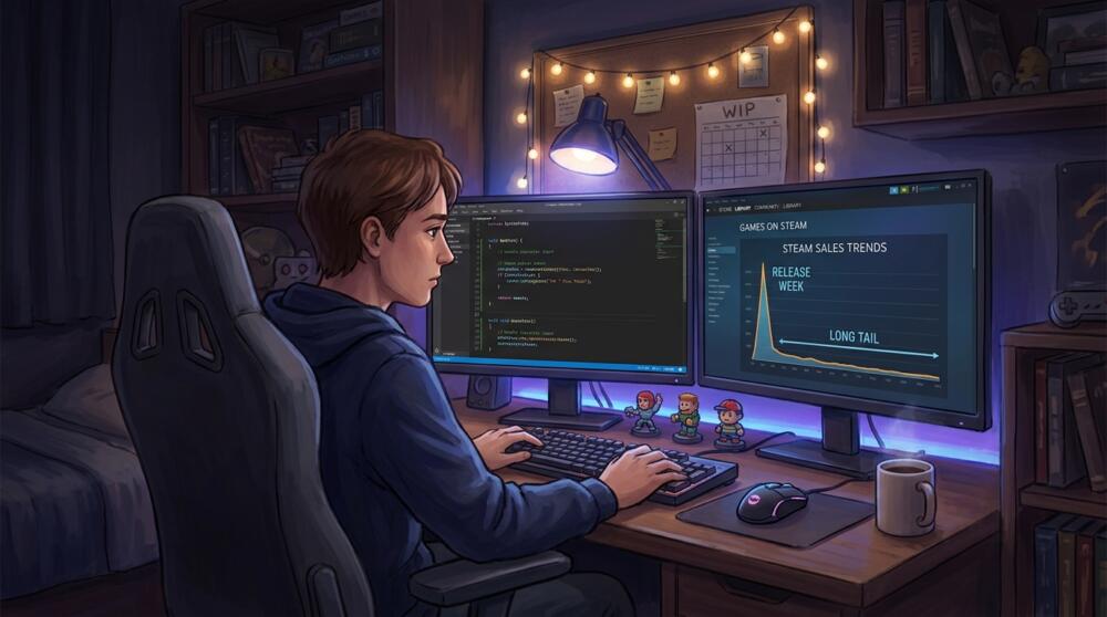 Rentabilite dev Steam