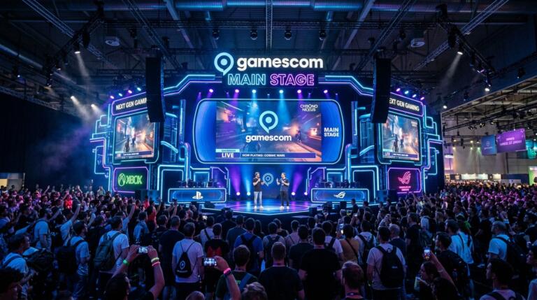 Gamescom 2026 : Annonces, Fuites, Switch 2, PS5 Pro et Rumeurs de l’Opening Night Live !