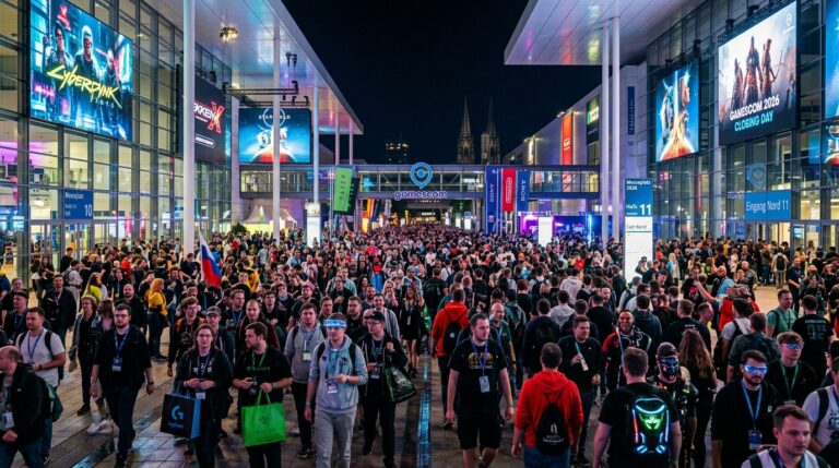 Bilan Gamescom 2026