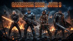 Gamescom 2026 (Jour 3) : Le récapitulatif complet des annonces, trailers et lauréats