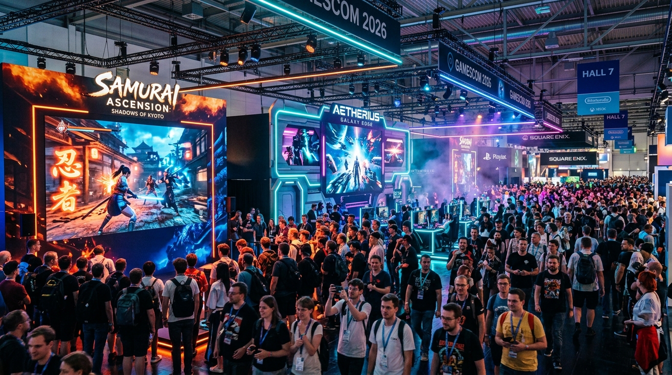 Gamescom 2026 Jour 4