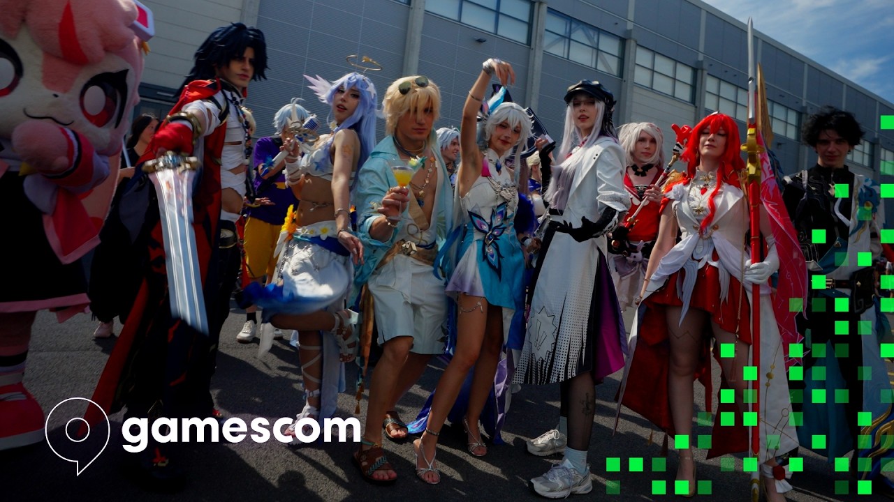 Gamescom 2026 Cosplay Contest Officiel
