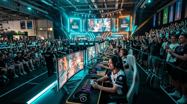 Gamescom 2026 Samedi Arena et Bornes Jouables