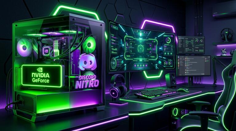 Bon Plan PC : NVIDIA Offre 3 Mois de Discord Nitro aux Possesseurs de Cartes GeForce !