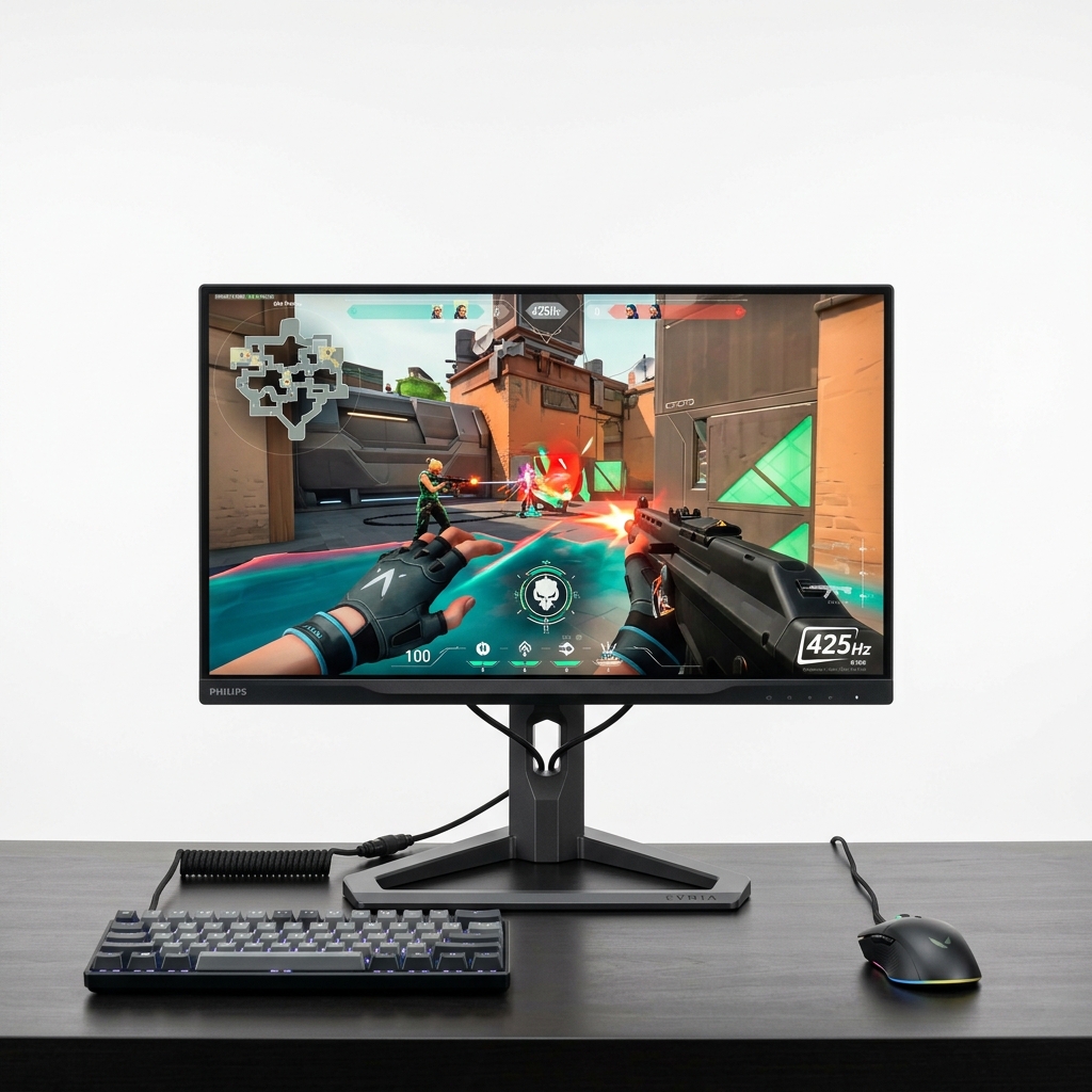 Philips Evnia 27M4P5501X 425Hz