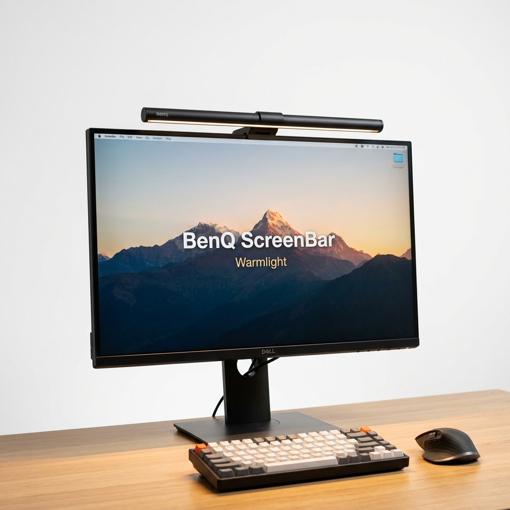 Quntis ScreenBar LED Moniteur