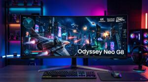 Test Samsung Odyssey G8 : Mon Avis de Gamer et Travailleur sur PC