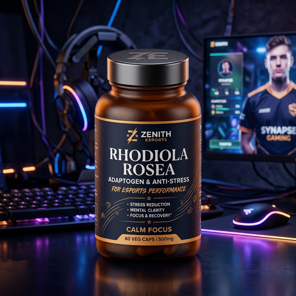 Rhodiola Rosea Extrait Titré 500mg