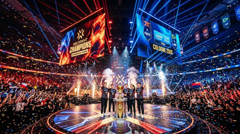 VALORANT Champions 2026 Shanghai
