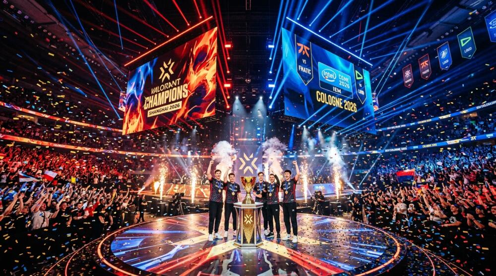 VALORANT Champions 2026 Shanghai