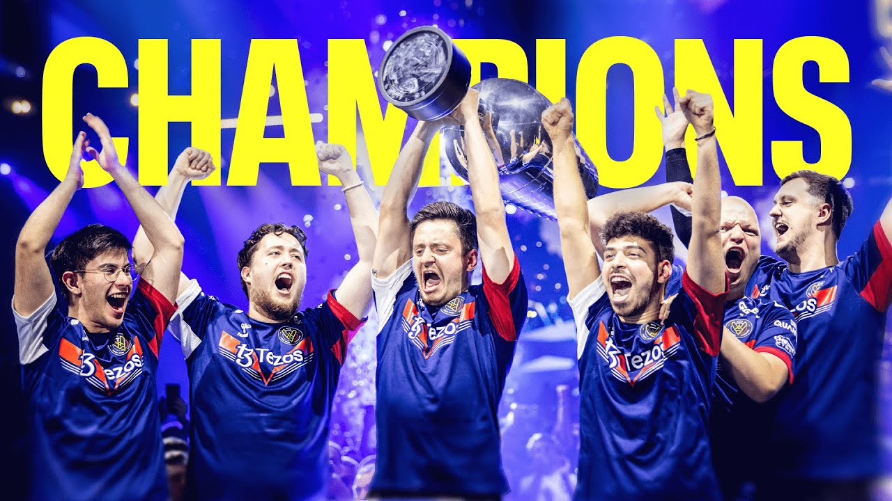 Team Vitality souleve le trophee de l IEM Cologne CS2