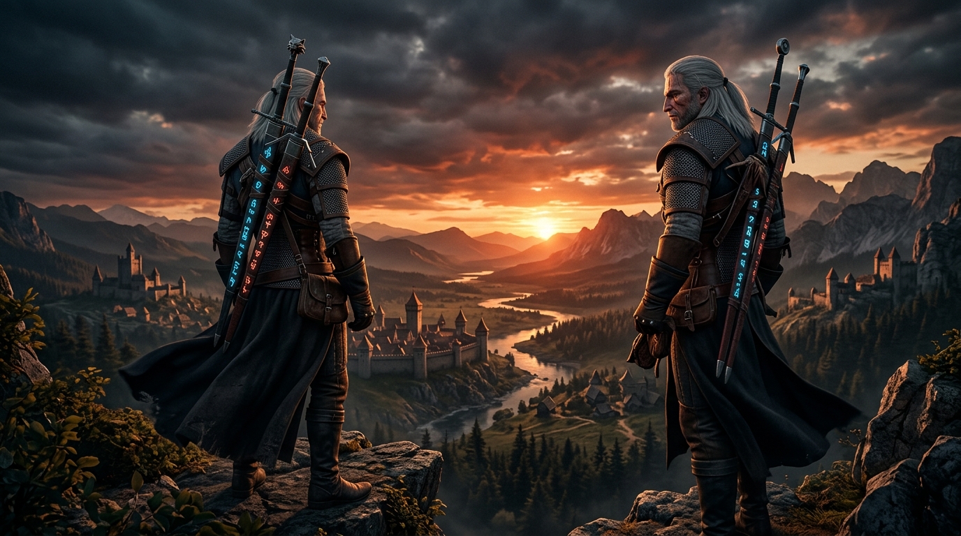 The Witcher 3 Remastered