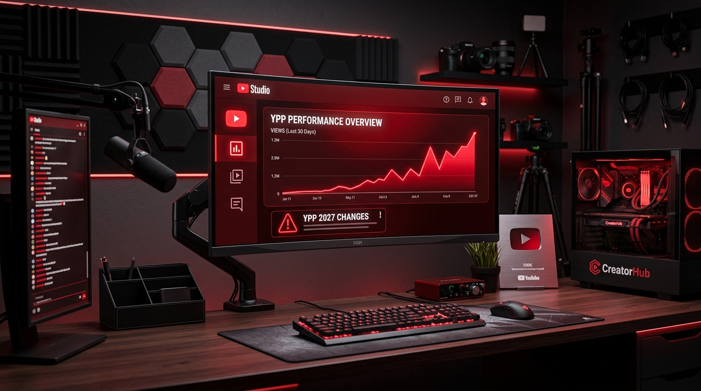 Monetisation YouTube