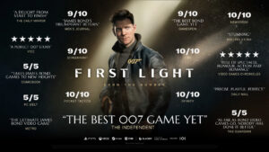 007 First Light : La version Switch 2 reportée à mars 2027 par IO Interactive