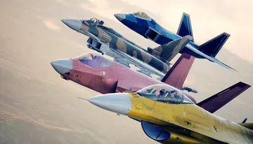 Ace Combat 8 Wings of Theve