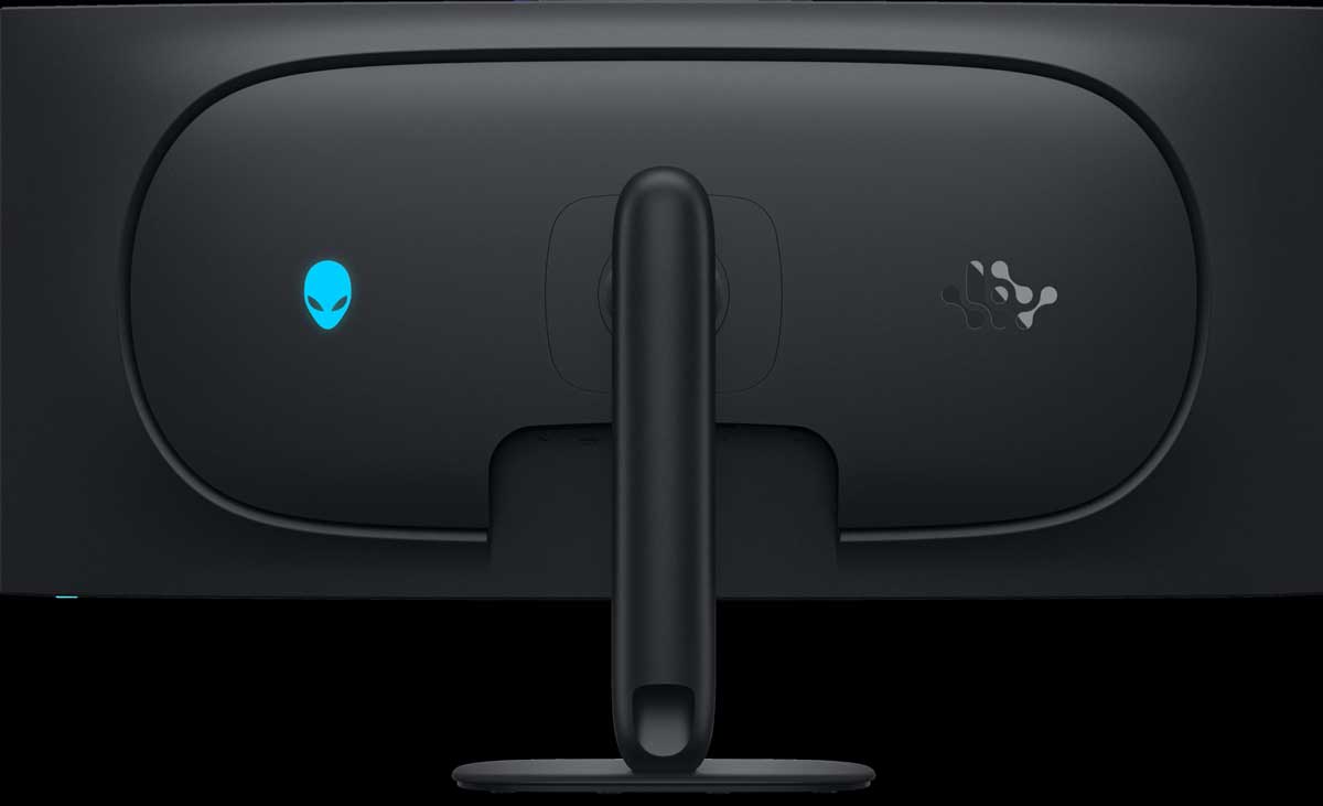 Alienware AW3926QW Châssis Arrière et Éclairage RGB