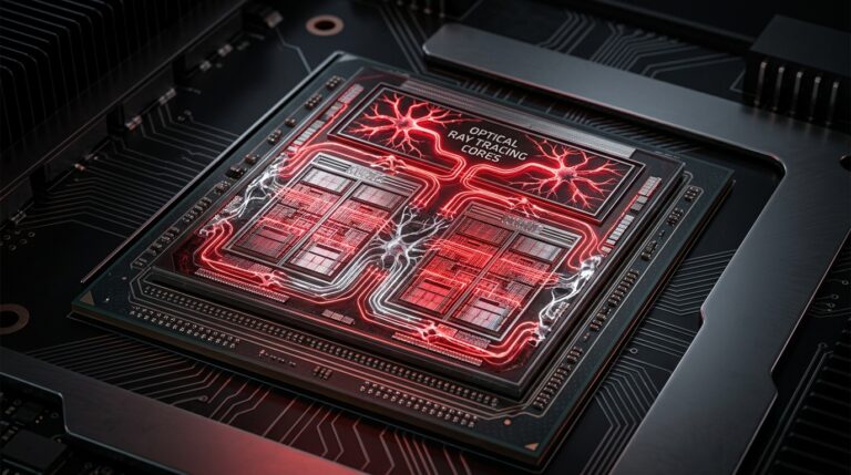 Die GPU AMD RDNA 5 avec cœurs de ray tracing et circuits de rendu neuronal Neural Lighting