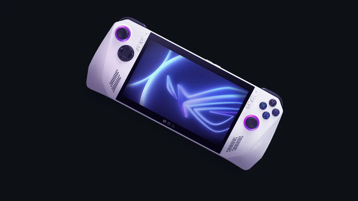 Console portable ASUS ROG Ally 2023 blanche officielle