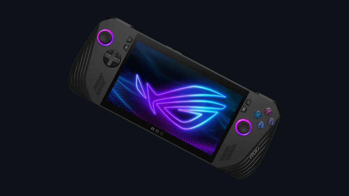 Console portable ASUS ROG Ally X 2024 noire officielle