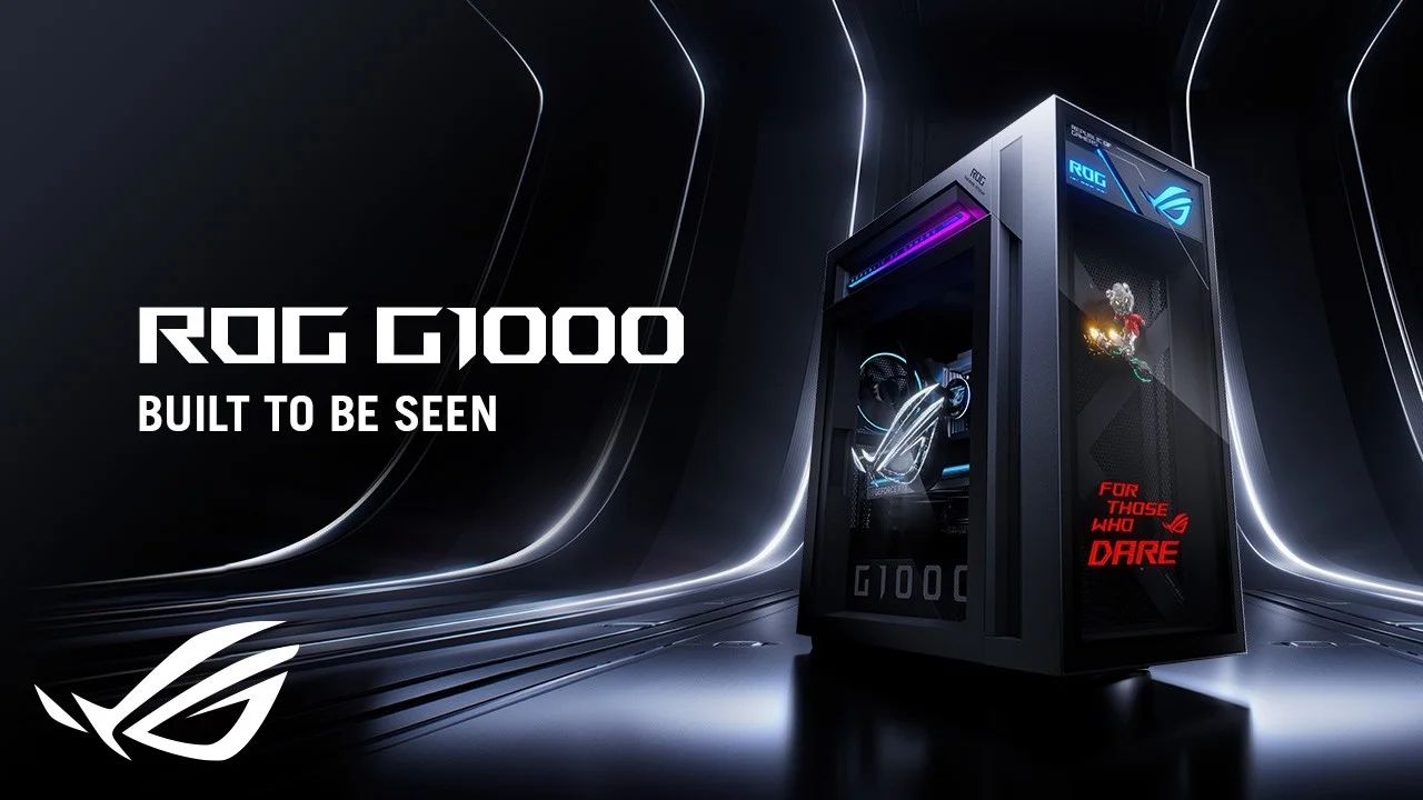 ASUS ROG G1000 PC Gamer