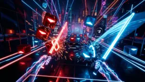 Mise à jour Beat Saber mode Flux sans manette et Meta Quest 3