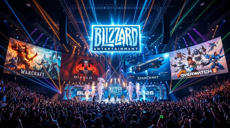 Scène BlizzCon 2026