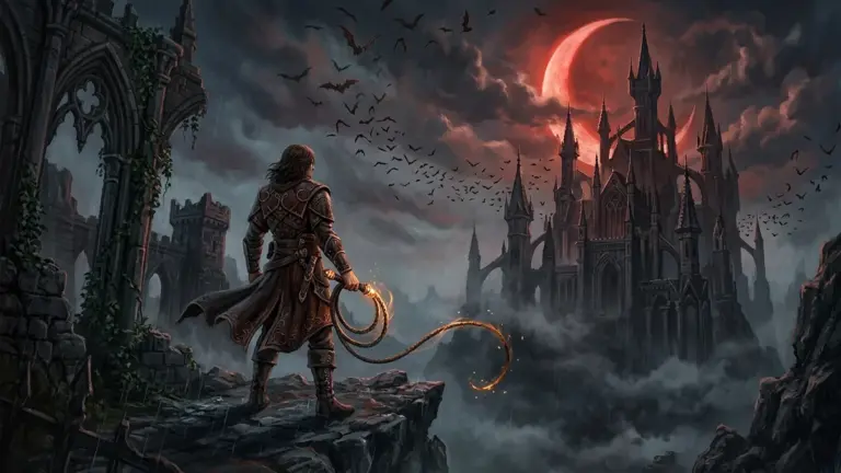 Castlevania 40 ans Konami