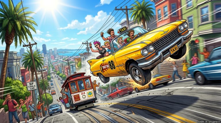 Crazy Taxi World Tour Gameplay Multijoueur