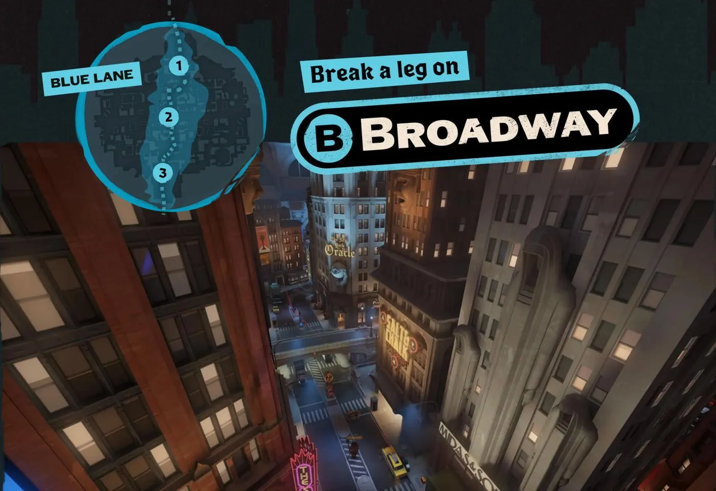 Voie Broadway Deadlock