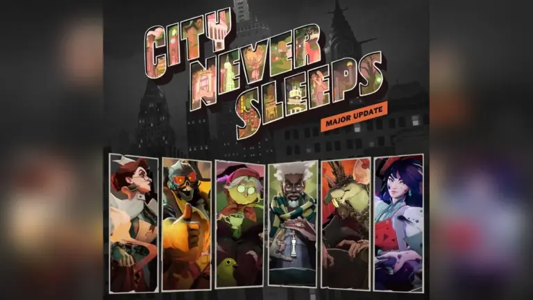Deadlock City Never Sleeps