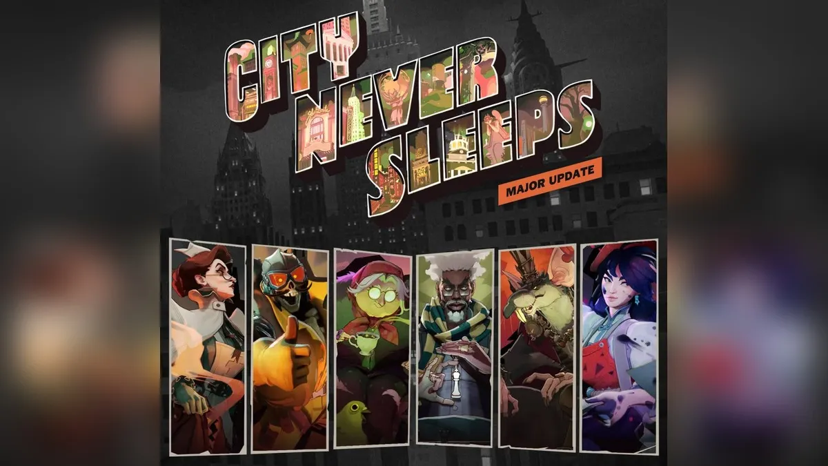 Deadlock City Never Sleeps