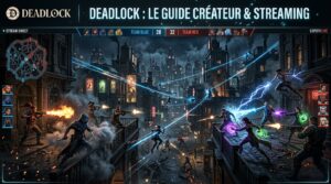Deadlock (Valve) : Faut-il s&rsquo;y lancer en stream ? Analyse de la rentabilité, audience Twitch et potentiel Esport