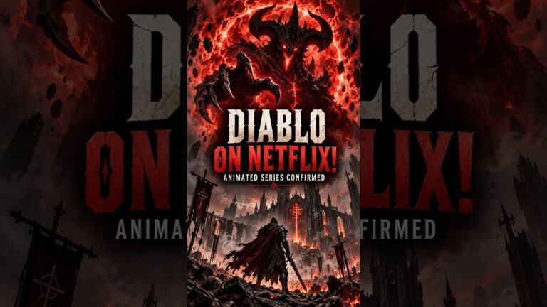 Diablo Serie Animee Netflix Blizzard Powerhouse