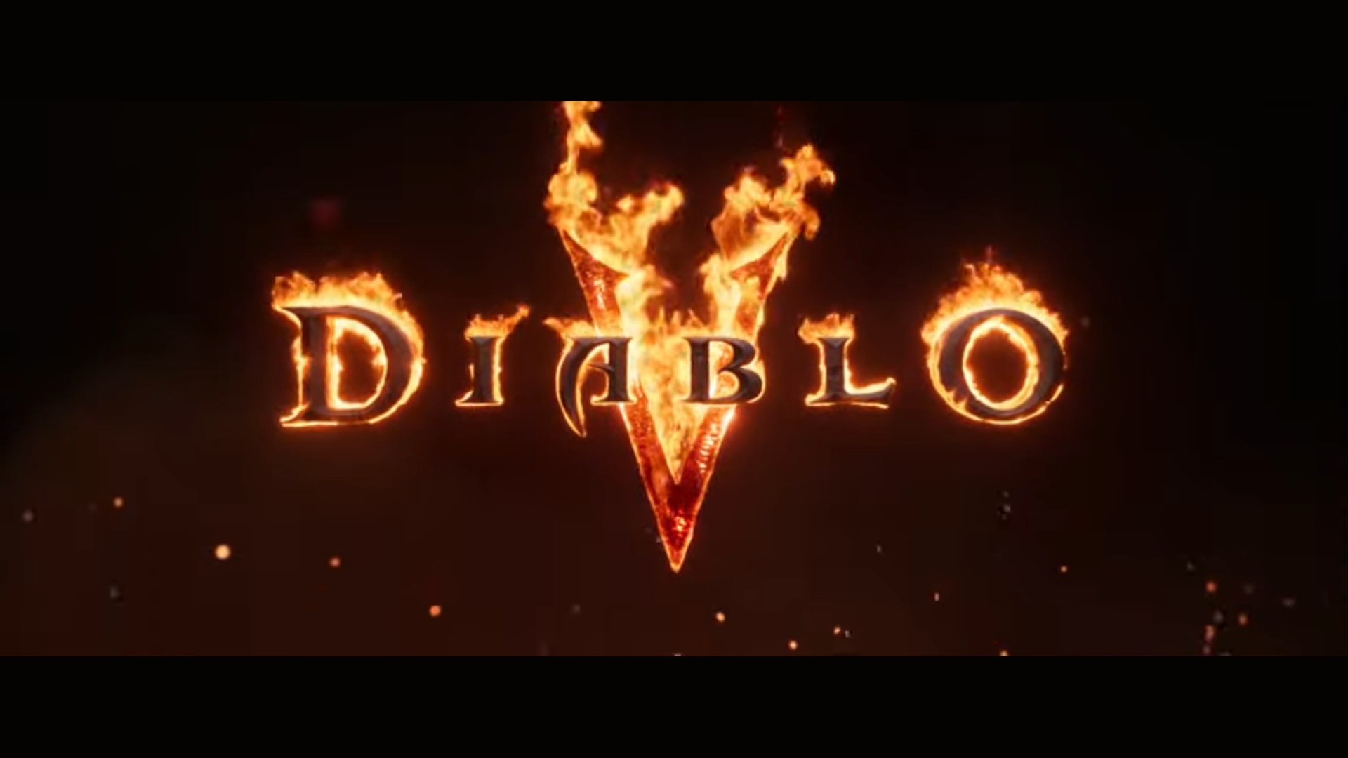 Logo officiel de Diablo V dévoilé à la BlizzCon 2026