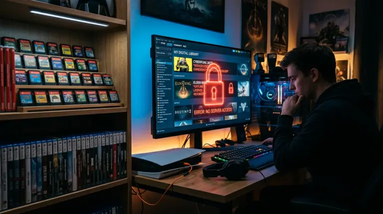 Jeux dématérialisés : cette proposition de loi veut forcer Steam, PlayStation et Xbox à laisser vos jeux jouables après la fin des serveurs