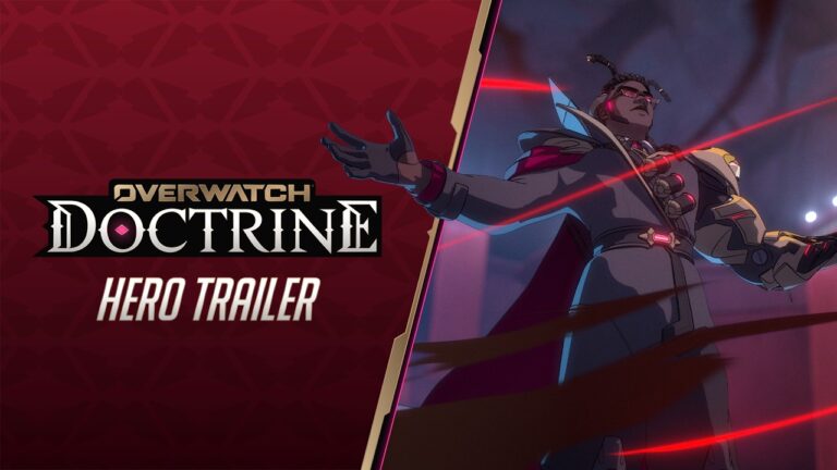 Overwatch Doctrine Hero Officiel Blizzard