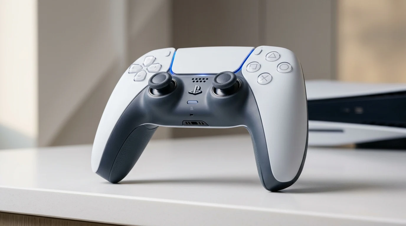 Manette DualSense 2.0 pour PlayStation 6