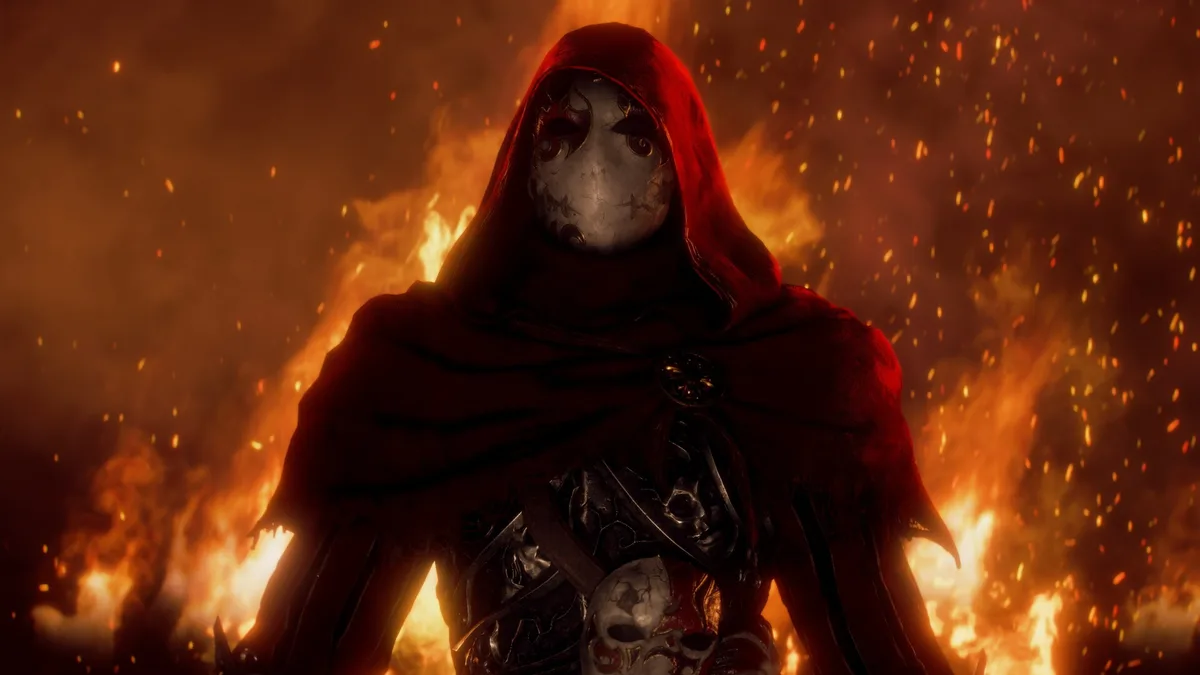 Screenshot officiel de gameplay de Fable illustrant les affrontements a 60 fps sur Xbox Series X