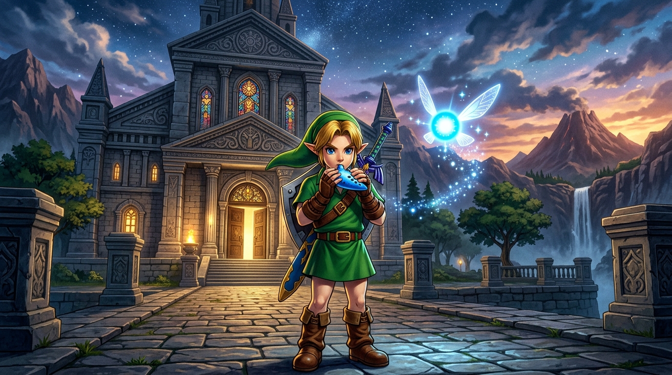 Zelda Ocarina of Time Remake