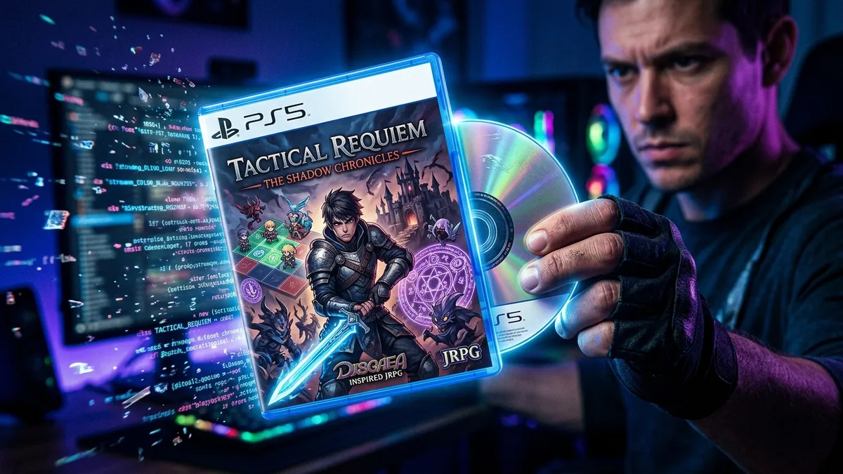 Disque physique PlayStation et boîtier Blu-ray face au projet tout-dématérialisé de Sony selon Nippon Ichi Software