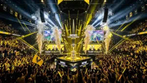 SwizzY et Pixie champions du monde Fortnite FNCS 2026 pour Vitality