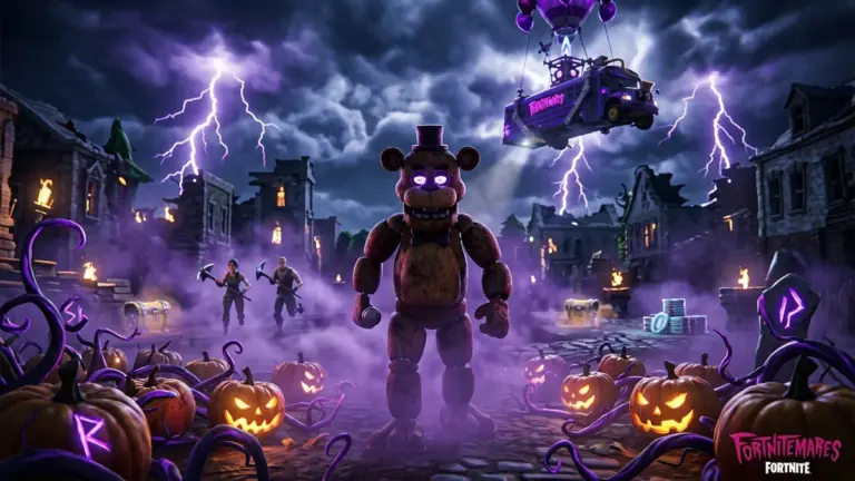 Fortnite x Five Nights at Freddy&rsquo;s : date de sortie officielle, skins des animatroniques et trailer record de Cauchemars 2026