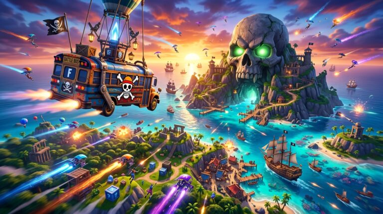 Fortnite x One Piece